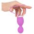 SMILE Love Ball - Rechargeable, Wireless Rotating Vibrating Egg (Purple)