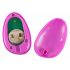 SMILE Love Ball - Rechargeable, Wireless Rotating Vibrating Egg (Purple)