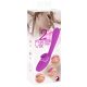 You2Toys - 2-funkcijski vibrator - brezžični klitorisni in vaginalni vibrator (vijolična)