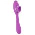 You2Toys - 2-Function Vibe - Rechargeable Clitoral and Vaginal Vibrator (Purple)