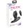 XOUXOU - Rechargeable Dual Anal Vibrator (Black)