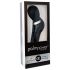 PalmPower Extreme Stav - uppladdningsbar massagevibrator (svart)