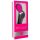 PalmPower Extrême - Vibrateur Massant Rechargeable (rose-noir)