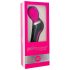 PalmPower Extreme Zauberstab - wiederaufladbarer Massage-Vibrator (Pink-Schwarz)