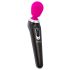 PalmPower Extrême - Vibrateur Massant Rechargeable (rose-noir)