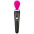 PalmPower Extreme Wand - oplaadbare vibrator massager (roze-zwart)