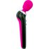 Vibratore Massaggiatore Cordless PalmPower Extreme - Rosa e Nero