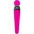 PalmPower Extreme Wand - oplaadbare massage vibrator (roze-zwart)