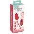 SMILE Love Egg - Rechargeable Wireless Vibrator (Red)