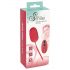 SMILE Love Egg - Rechargeable Wireless Vibrator (Red)