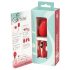 SMILE Love Egg - Rechargeable Wireless Vibrator (Red)