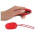 SMILE Love Egg - Rechargeable Wireless Vibrator (Red)