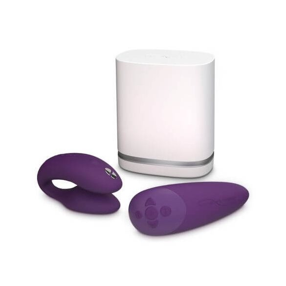 We-Vibe Chorus - rechargeable smart vibrator (purple)