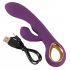 You2Toys - Rabbit Petit - Uppladdningsbar Klitorisvibrator (lila)