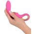 You2Toys - Dual Petit - vibrator cu două motoare, reîncărcabil (roz)