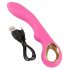 You2Toys - Dual Petit - vibrator cu două motoare, reîncărcabil (roz)