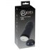 Rebel - 2-in-1 Suction and Vibrating Masturbator (Black)