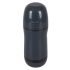 Rebel - 2-in-1 Suction and Vibrating Masturbator (Black)