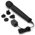 Le Wand Petite - vibrator de masaj exclusiv, cu acumulator (negru)