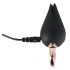 Belou - Rechargeable, Waterproof Clitoral Vibrator (Black)