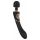 Cleopatra Wand - oplaadbare, waterdichte massagerende vibrator (zwart)