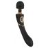 Cleopatra Wand - Rechargeable Waterproof Massager (Black)