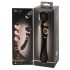 Cleopatra Wand - oplaadbare, waterdichte massagerende vibrator (zwart)