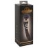 Cleopatra Wand - oplaadbare, waterdichte massage vibrator (zwart)