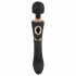 Cleopatra Wand - Rechargeable Waterproof Massager (Black)