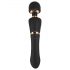 Cleopatra Wand - Rechargeable Waterproof Massager (Black)