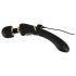 Cleopatra Wand - Rechargeable Waterproof Massager (Black)