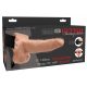 Strap-On Fetish 6 - vibrator gol cu telecomandă (natural)