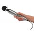 Doxy Die Cast 3 Wand - Netzmassager Vibrator (Silber)