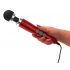 Doxy Die Cast 3 Wand - Electric Massage Vibrator (Red)