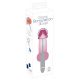 You2Toys Schleife - Metall-Eichelvibrator (silber-blau)