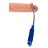 You2Toys Loop - vibromasseur gland métallique (argent-bleu)