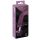 You2Toys Elegant G-spot - akutoitega, veekindel G-punkti vibraator (lilla)