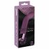 You2Toys Elegant G-spot - akutoitega, veekindel G-punkti vibraator (lilla)