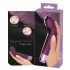 You2Toys Elegant G-spot - akutoitega, veekindel G-punkti vibraator (lilla)