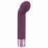 You2Toys Elegant G-spot - akutoitega, veekindel G-punkti vibraator (lilla)