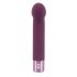 You2Toys Elegant G-spot - επαναφορτιζόμενος, αδιάβροχος δονητής G-σημείου (μοβ)