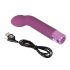 You2Toys Elegant G-spot - nabíjací, vodotesný vibrátor na bod G (fialový)