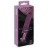 Vibratore Elegante e Realistico Ricaricabile Impermeabile - You2Toys (Viola)