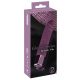 Vibratore Elegante e Realistico Ricaricabile Impermeabile - You2Toys (Viola)