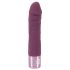 You2Toys Elegant Realistic - akutoitega, veekindel vibrator (lilla)