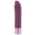 You2Toys Élegant Réaliste - vibromasseur rechargeable et étanche (violet)