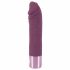 You2Toys Elegant Realistic - uppladdningsbar, vattentät vibrator (lila)