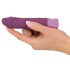 You2Toys Élegant Réaliste - vibromasseur rechargeable et étanche (violet)