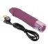 You2Toys Elegant Realistisch - oplaadbaar, waterdicht vibrator (paars)