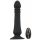 Black Velvet - vibrator anal cu acumulator (negru)